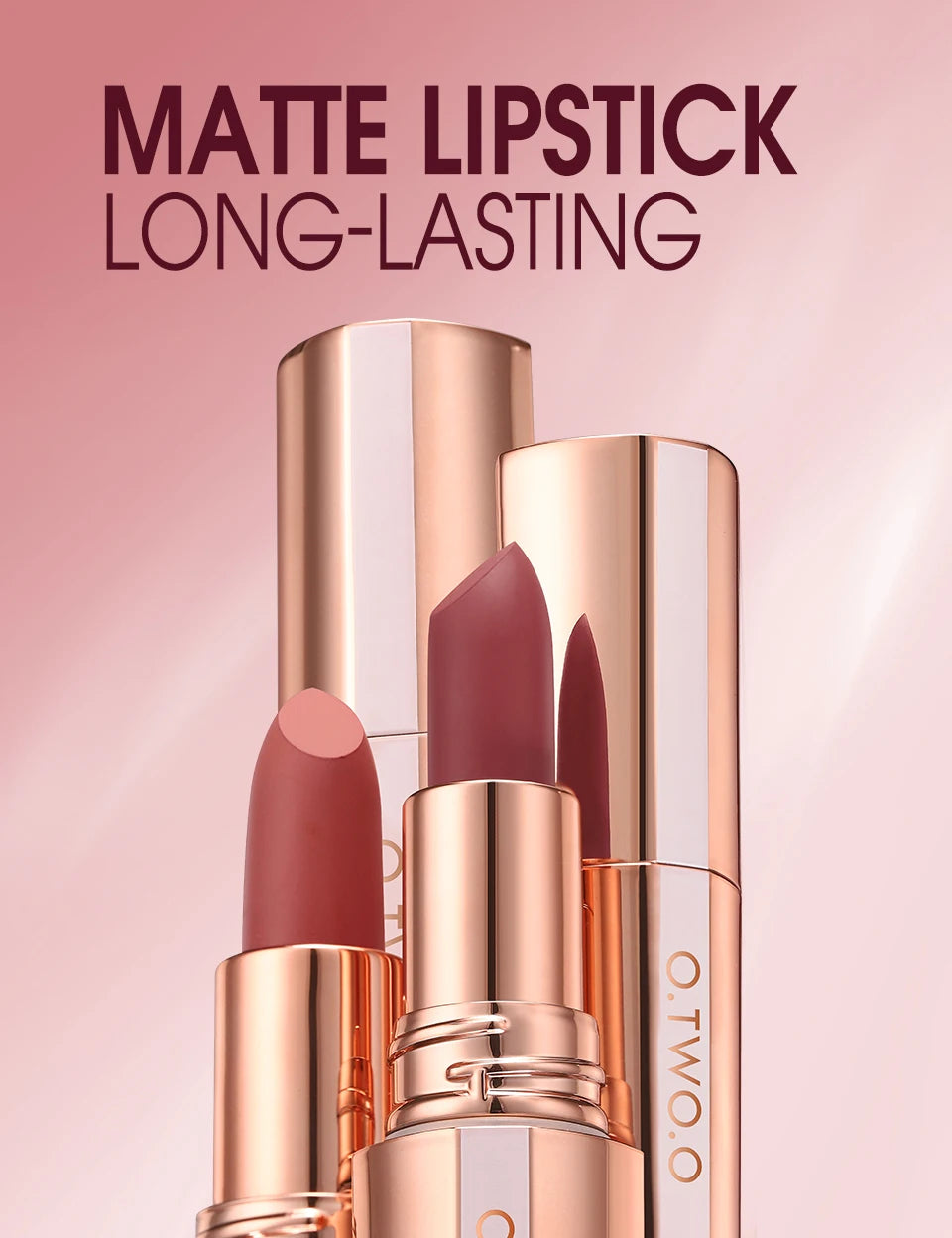 SugarLipsBeauty™ Waterproof Matte Lipstick